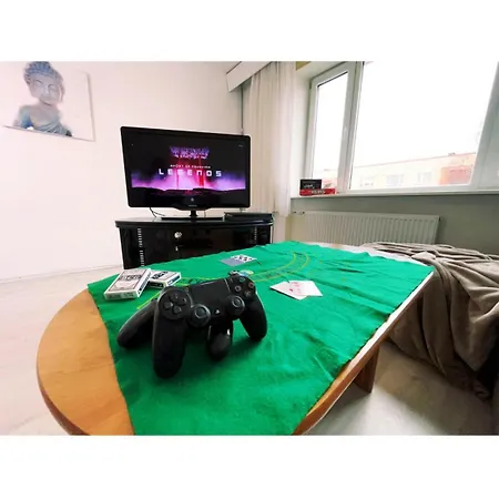 Apartment With Entertainment Parnu